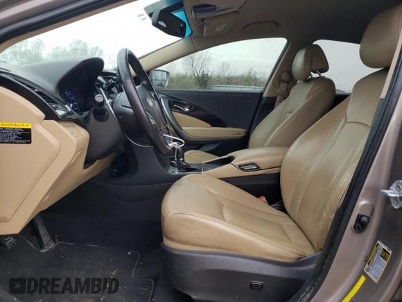 2013 Hyundai Azera z VIN KMHFG4JG7DA216478, wystawiony jako Copart lot #53998885 z przebiegiem 154 277 mil mil oraz Czysty tytuł • Clean title. Historia ofert i sprzedaży dostępna na DreamBid. Obrazek 7.