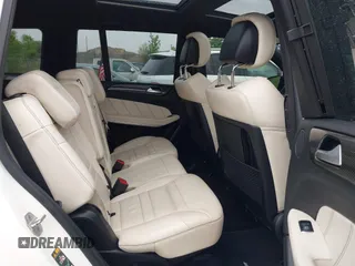 2017 Mercedes-Benz GLS 63 AMG with VIN 4JGDF7FE7HA893426, listed as a IAAI auction lot 42313142 with 68,283 mi miles and . Bid and sale history available at DreamBid. Image 8.