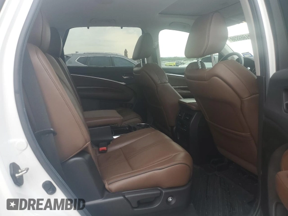 2020 Acura MDX Sport Hybrid w/Advance Pkg with VIN 5J8YD7H75LL000632, listed as a Copart auction lot 66559914 with 83,305 mi miles and Salvage Title. Bid and sale history available at carsss.com. Image 10.