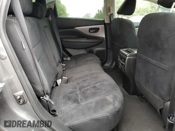 2021 Nissan Murano SV with VIN 5N1AZ2BS1MC139140, listed as a Copart auction lot 55604615 with 84,543 mi miles and Salvage title. Bid and sale history available at DreamBid. Image 11.