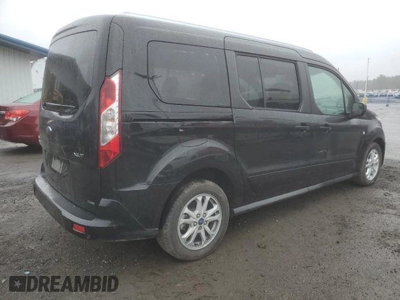2019 Ford Transit Connect XLT with VIN NM0GE9F26K1404640, listed as a Copart auction lot 52359525 with 84,435 mi miles and Clean title. Bid and sale history available at DreamBid. Image 3.