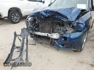 2017 BMW X3 sDrive28i with VIN 5UXWZ7C31H0V91190, listed as a IAAI auction lot 38353174 with 55,603 mi miles. Bid and sale history available at carsss.com. Image 6.
