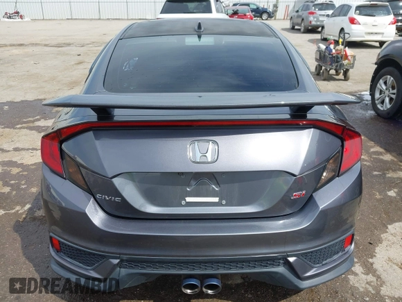 2020 Honda Civic Si with VIN 2HGFC3A52LH750594, listed as a IAAI auction lot 42016380 with 43,593 mi miles and . Bid and sale history available at DreamBid. Image 17.