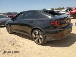 2024 Polestar 2 z VIN YSMFD3KA4RL231957, wystawiony jako Copart lot #52152945 z przebiegiem 12 213 mil mil oraz Tytuł czysty. Historia ofert i sprzedaży dostępna na DreamBid. Obrazek 2.