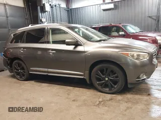 2015 Infiniti QX60 с VIN 5N1AL0MM1FC523524, выставлен на аукционе IAAI как лот 42395275 с пробегом 87 392 миль миль и . История ставок и продаж доступна на DreamBid. Изображение 14.