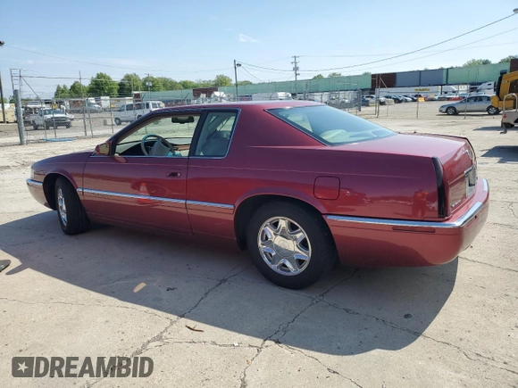 1997 Cadillac Eldorado ESC z VIN 1G6EL12Y5VU614955, wystawiony jako Copart lot #56222345 z przebiegiem 62 030 mil mil oraz Tytuł czysty. Historia ofert i sprzedaży dostępna na DreamBid. Obrazek 2.