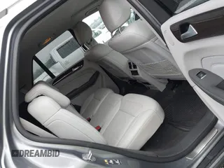 2013 Mercedes-Benz M 350 with VIN 4JGDA5HB9DA154879, listed as a IAAI auction lot 42646238 with 123,344 mi miles and . Bid and sale history available at DreamBid. Image 8.