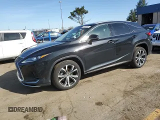2020 Lexus RX 350 with VIN 2T2HZMDAXLC214194, listed as a Copart auction lot 51588505 with 60,132 mi miles and Clean Title. Bid and sale history available at DreamBid. Image 1.