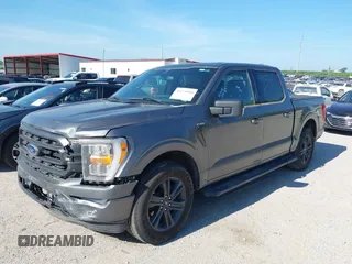 2023 Ford F-150 XL with VIN 1FTEW1C5XPFC27818, listed as a IAAI auction lot 42725090 with 46,685 mi miles and . Bid and sale history available at DreamBid. Image 17.