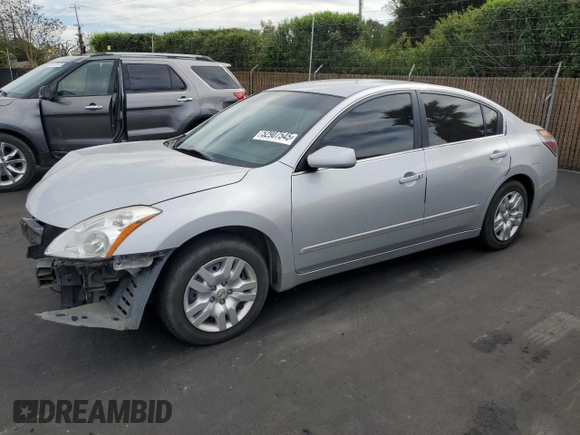 2012 Nissan Altima 2.5 S with VIN 1N4AL2AP6CN431877, listed as a Copart auction lot 52907545 with 130,401 mi miles and Salvage Title. Bid and sale history available at carsss.com. Image 1.