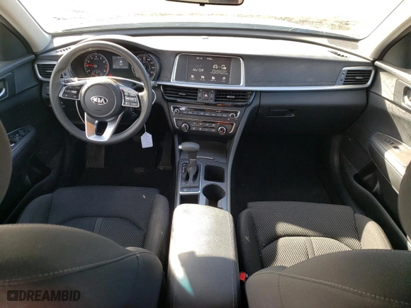 2019 Kia Optima LX with VIN 5XXGT4L30KG349292, listed as a Copart auction lot 48990055 with 61,792 mi miles and Salvage Title. Bid and sale history available at carsss.com. Image 8.