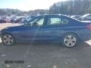 2016 BMW 3 Series 328i xDrive with VIN WBA8E3G56GNT79717, listed as a IAAI auction lot 41632382 with 120,528 mi miles. Bid and sale history available at carsss.com. Image 15.