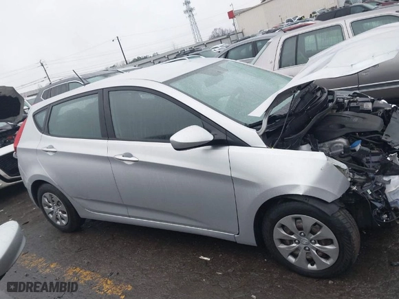 2017 Hyundai Accent SE with VIN KMHCT5AE1HU312355, listed as a IAAI auction lot 41405792 with 102,400 mi miles. Bid and sale history available at carsss.com. Image 13.