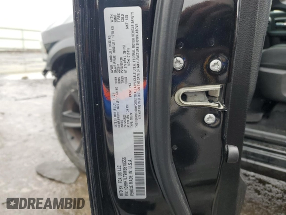 2021 Ram 1500 Warlock z VIN 1C6RR7LT9MS518556, wystawiony jako Copart lot #45186415 z przebiegiem 79 875 mil mil oraz Szkoda całkowita • Salvage title. Historia ofert i sprzedaży dostępna na DreamBid. Obrazek 12.
