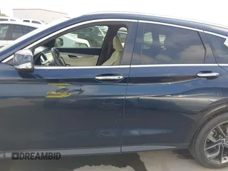 2019 Infiniti QX50 Luxe with VIN 3PCAJ5M14KF110183, listed as a IAAI auction lot 42323546 with 63,757 mi miles and . Bid and sale history available at DreamBid. Image 14.