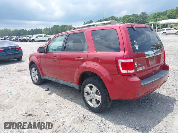 2012 Ford Escape Limited with VIN 1FMCU9EG2CKB39966, listed as a IAAI auction lot 42232793 with 55,412 mi miles and . Bid and sale history available at DreamBid. Image 3.