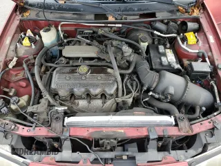 1997 Ford Escort LX with VIN 1FALP13P3VW311987, listed as a Copart auction lot 73134154 with 68,304 mi miles and Clean Title. Bid and sale history available at carsss.com. Image 11.