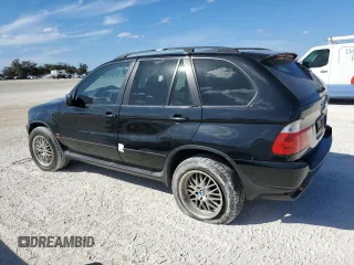 2002 BMW X5 3.0i with VIN 5UXFA53532LP39066, listed as a Copart auction lot 77736044 with 0 mi miles and Salvage Title. Bid and sale history available at carsss.com. Image 2.
