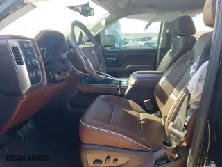 2015 Chevrolet Silverado 1500 High Country with VIN 3GCUKTEC3FG491877, listed as a Copart auction lot 43873615 with 119,290 mi miles and Salvage Title. Bid and sale history available at carsss.com. Image 7.