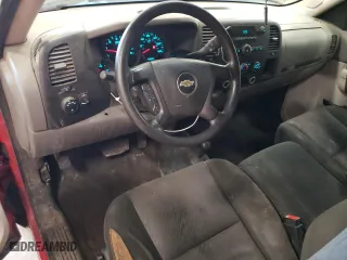 2011 Chevrolet Silverado 1500 Work Truck with VIN 1GCRKPE07BZ279500, listed as a Copart auction lot 43416075 with 332,147 mi miles and Clean Title. Bid and sale history available at carsss.com. Image 8.