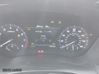2018 Genesis G80 3.3T Sport with VIN KMHGN4JB8JU232780, listed as a IAAI auction lot 41376814 with 134,760 mi miles. Bid and sale history available at carsss.com. Image 7.