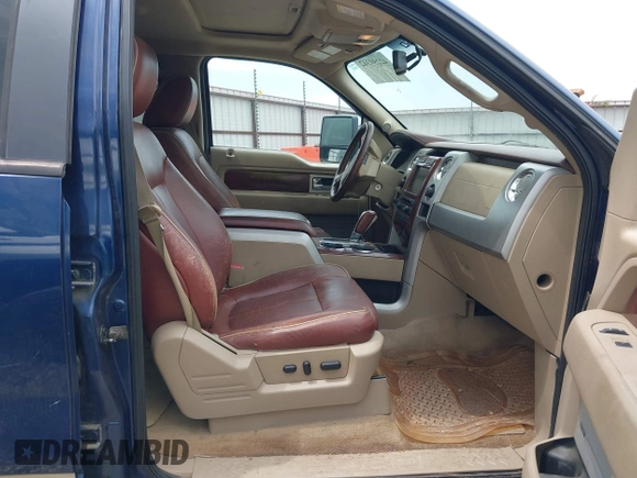 2009 Ford F-150 XL с VIN 1FTPW14V49KB97622, выставлен на аукционе IAAI как лот 42259342 с пробегом 120 775 миль миль и . История ставок и продаж доступна на DreamBid. Изображение 5.