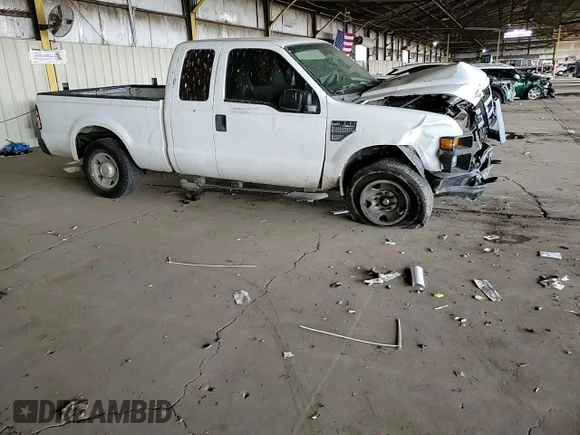 2008 Ford Super Duty F-250 SRW XL with VIN 1FTSX20Y68ED45859, listed as a Copart auction lot 48978735 with 438,078 mi miles and Salvage Title. Bid and sale history available at carsss.com. Image 11.