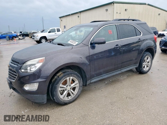 2016 Chevrolet Equinox LT with VIN 2GNALCEK4G6269313, listed as a Copart auction lot 54508285 with 109,123 mi miles and Clean Title. Bid and sale history available at carsss.com. Image 1.
