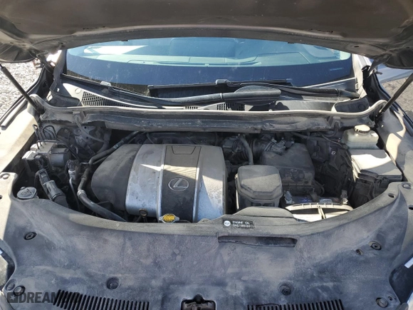 2016 Lexus RX 350 F Sport with VIN 2T2BZMCA6GC039472, listed as a Copart auction lot 50215505 with 121,171 mi miles and Salvage Title. Bid and sale history available at carsss.com. Image 12.