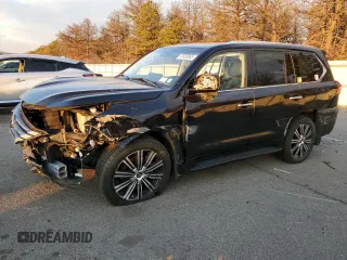 2021 Lexus LX 570 z VIN JTJDY7AX3M4345758, wystawiony jako Copart lot #87633065 z przebiegiem 74 460 mil mil oraz Szkoda całkowita • Salvage title. Historia ofert i sprzedaży dostępna na DreamBid. Obrazek 1.