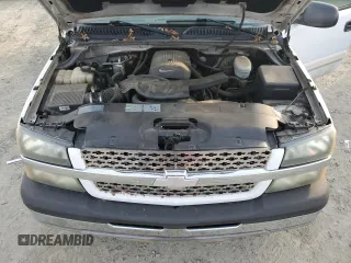 2003 Chevrolet Silverado 1500 with VIN 1GCEC14V93Z348632, listed as a Copart auction lot 83012644 with 132,115 mi miles and Salvage Title. Bid and sale history available at carsss.com. Image 11.