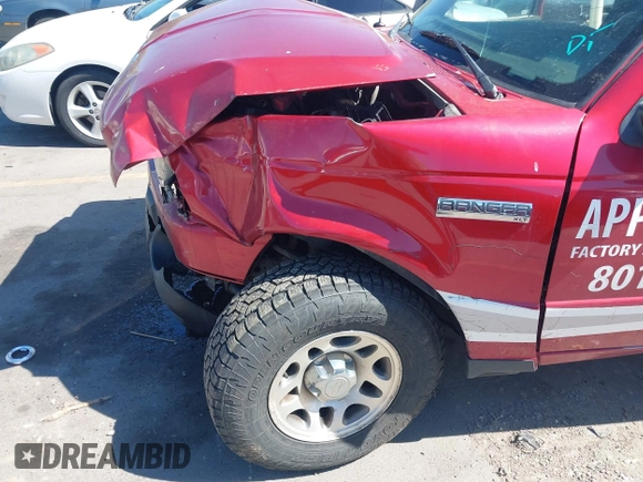 2010 Ford Ranger XLT with VIN 1FTLR4FE2APA73912, listed as a IAAI auction lot 42178909 with 384,684 mi miles and . Bid and sale history available at DreamBid. Image 6.