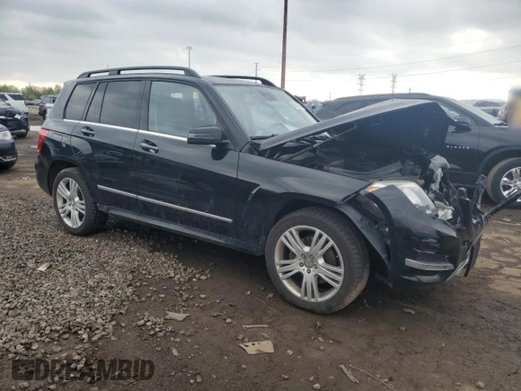 2015 Mercedes-Benz GLK 350 with VIN WDCGG8JB7FG351541, listed as a Copart auction lot 55140795 with 102,591 mi miles and Clean Title. Bid and sale history available at DreamBid. Image 4.