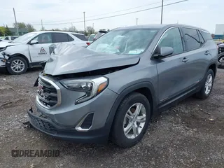 2019 GMC Terrain SLE with VIN 3GKALMEV1KL222743, listed as a IAAI auction lot 42161700 with 120,939 mi miles and . Bid and sale history available at DreamBid. Image 16.