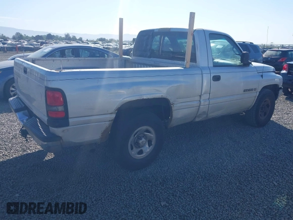 2001 Dodge 1500 Work Special z VIN 1B7HC16X31S176681, wystawiony jako IAAI lot #42443008 z przebiegiem 214 016 mil mil oraz . Historia ofert i sprzedaży dostępna na DreamBid. Obrazek 4.