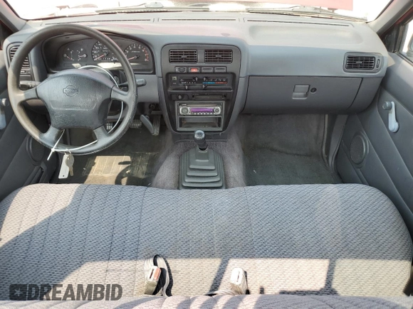 1997 Nissan Frontier XE with VIN 1N6SD11S5VC403526, listed as a Copart auction lot 58222295 with 127,211 mi miles and Clean title. Bid and sale history available at DreamBid. Image 8.