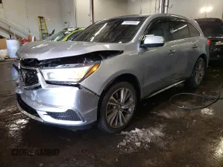 2017 Acura MDX with VIN 5FRYD4H34HB014766, listed as a Copart auction lot 44890595 with 142,849 mi miles and Salvage Title. Bid and sale history available at carsss.com. Image 1.