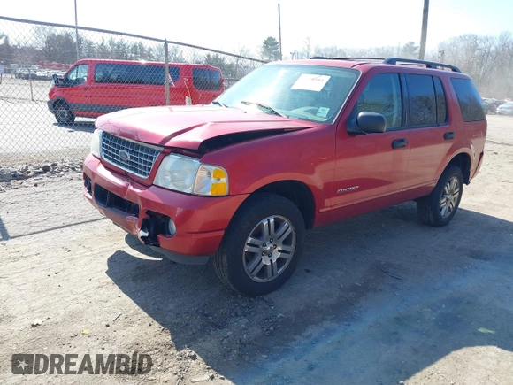 2004 Ford Explorer XLT with VIN 1FMZU73E04UC09390, listed as a IAAI auction lot 41798881 with 131,802 mi miles and . Bid and sale history available at DreamBid. Image 2.