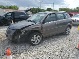 2008 Pontiac Vibe z VIN 5Y2SL65868Z418443, wystawiony jako Copart lot #57289965 z przebiegiem Nie podano mil oraz Szkoda całkowita • Salvage title. Historia ofert i sprzedaży dostępna na DreamBid. Obrazek 1.