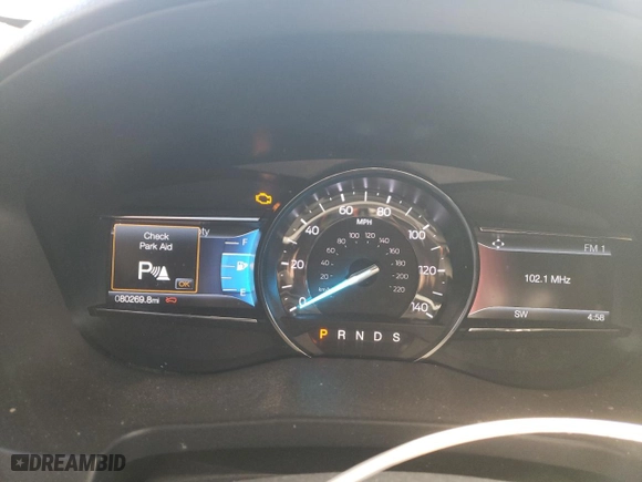 2018 Ford Explorer XLT with VIN 1FM5K7D88JGC54827, listed as a Copart auction lot 47766975 with 80,269 mi miles and Salvage Title. Bid and sale history available at carsss.com. Image 9.