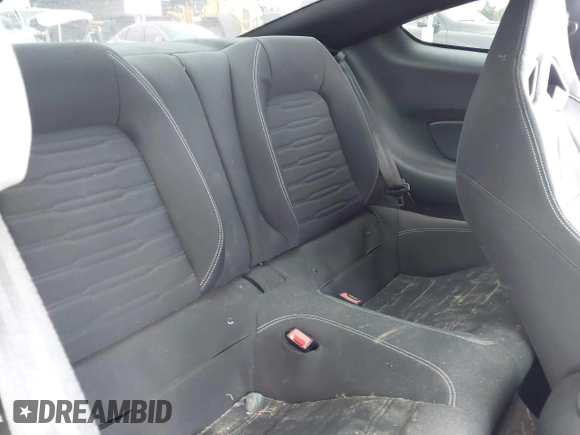 2018 Ford Mustang GT with VIN 1FA6P8CF7J5183136, listed as a IAAI auction lot 41606192 with 69,236 mi miles. Bid and sale history available at carsss.com. Image 8.