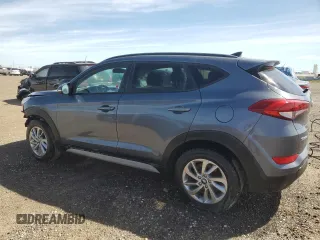 2018 Hyundai Tucson SEL with VIN KM8J3CA45JU745606, listed as a Copart auction lot 58669825 with 206,204 mi miles and Salvage title. Bid and sale history available at DreamBid. Image 2.