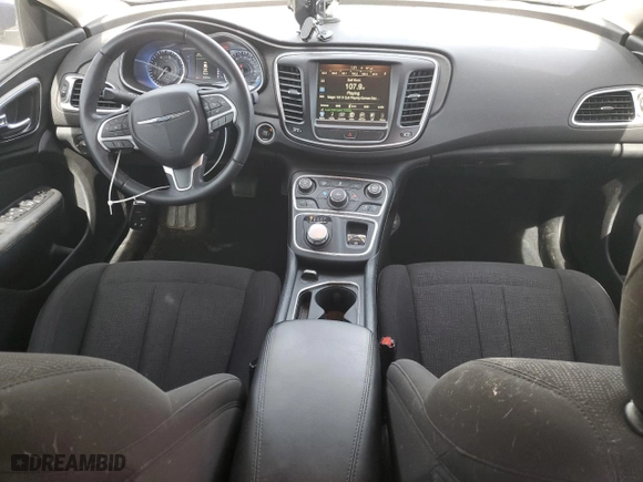 2016 Chrysler 200 Limited with VIN 1C3CCCAB0GN125264, listed as a Copart auction lot 50406765 with 90,026 mi miles and Clean Title. Bid and sale history available at carsss.com. Image 8.