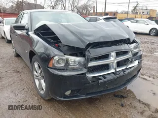 2013 Dodge Charger RT with VIN 2C3CDXDT7DH588158, listed as a IAAI auction lot 41663249 with 109,443 mi miles. Bid and sale history available at carsss.com. Image 17.