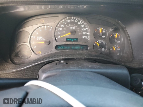 2003 Chevrolet Avalanche with VIN 3GNEK13T73G198529, listed as a Copart auction lot 78468544 with 218,506 mi miles and Non Repairable. Bid and sale history available at DreamBid. Image 9.