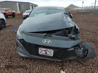 2023 Hyundai Elantra SEL with VIN KMHLS4AG6PU418488, listed as a Copart auction lot 48909984 with 10,249 mi miles and Salvage Title. Bid and sale history available at DreamBid. Image 5.