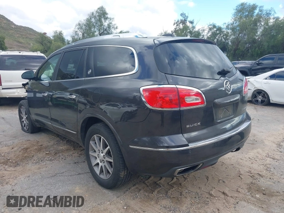 2017 Buick Enclave Leather with VIN 5GAKRBKD8HJ212985, listed as a IAAI auction lot 41788978 with 158,090 mi miles and . Bid and sale history available at DreamBid. Image 3.