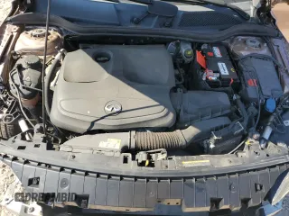 2017 Infiniti QX30 Luxury with VIN SJKCH5CR3HA017228, listed as a Copart auction lot 69993244 with 89,014 mi miles and Salvage Title. Bid and sale history available at carsss.com. Image 12.