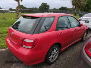 2005 Saab 9-2X Aero z VIN JF4GG22685H055837, wystawiony jako Copart lot #74043794 z przebiegiem 122 847 mil mil oraz Szkody całkowita. Historia ofert i sprzedaży dostępna na DreamBid. Obrazek 3.