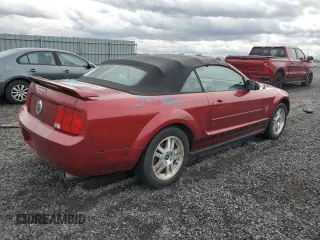 2006 Ford Mustang Standard with VIN 1ZVFT84N365233868, listed as a Copart auction lot 79687174 with 210,062 mi miles and Clean Title. Bid and sale history available at carsss.com. Image 3.